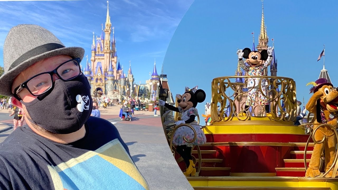 Disney’s Magic Kingdom January 2021 | SOLO Day In The Park With No Plans Just Going with The Flow