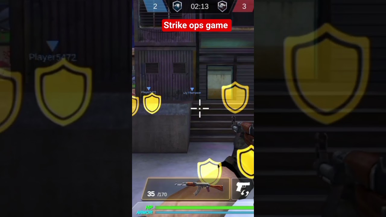 Strike ops game hunting on humen 