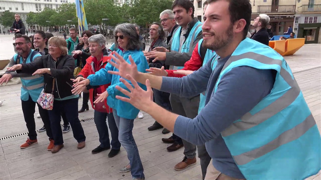 Sourds en col&egrave;re &agrave; Poitiers le 20 mai 2019 (4/ )