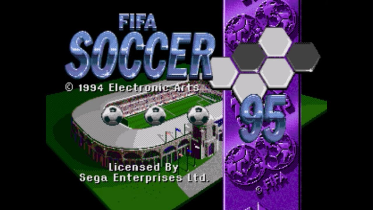 Playthrough | FIFA Soccer 95 | Italian League | Part 1: Juventus v Inter Milan