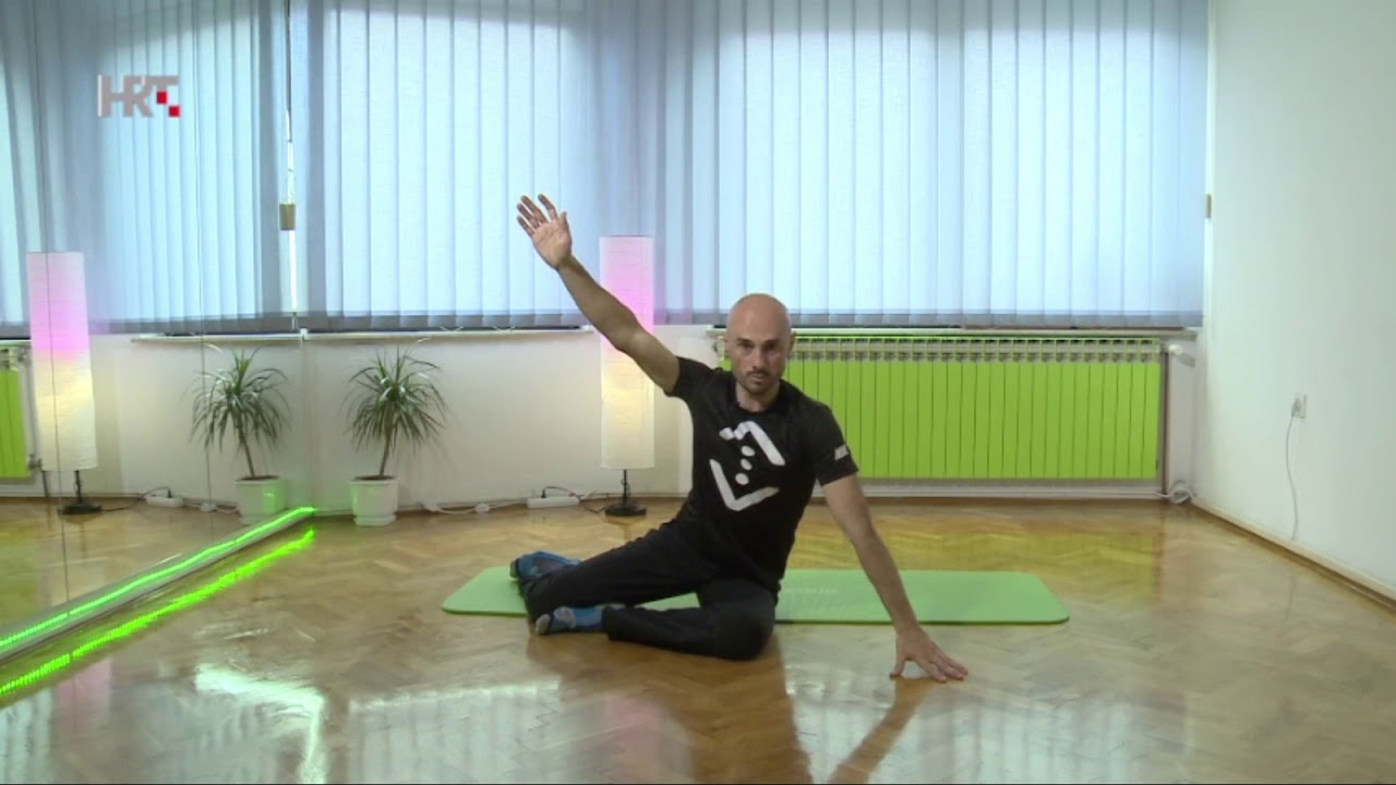 Vježbajte sa Stjepanom @ HRT - Pametna Medicinska Gimnastika