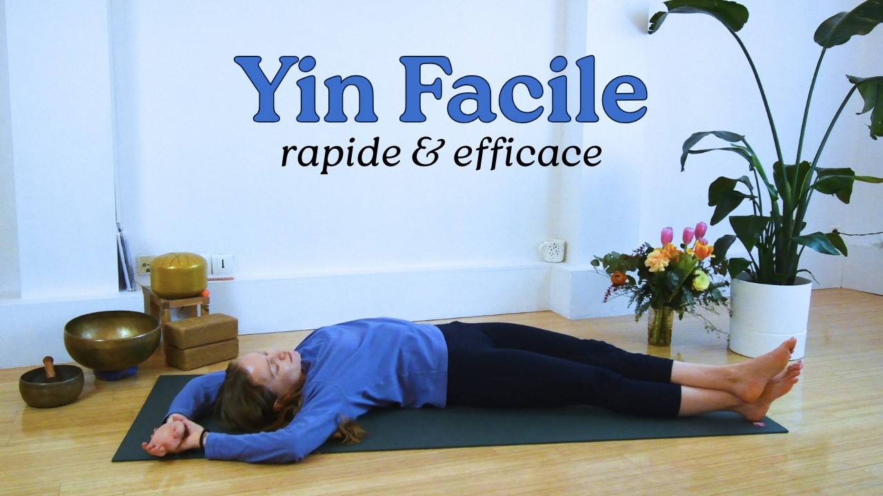 Yin Yoga Débutant 💛 | Relâcher le corps en douceur