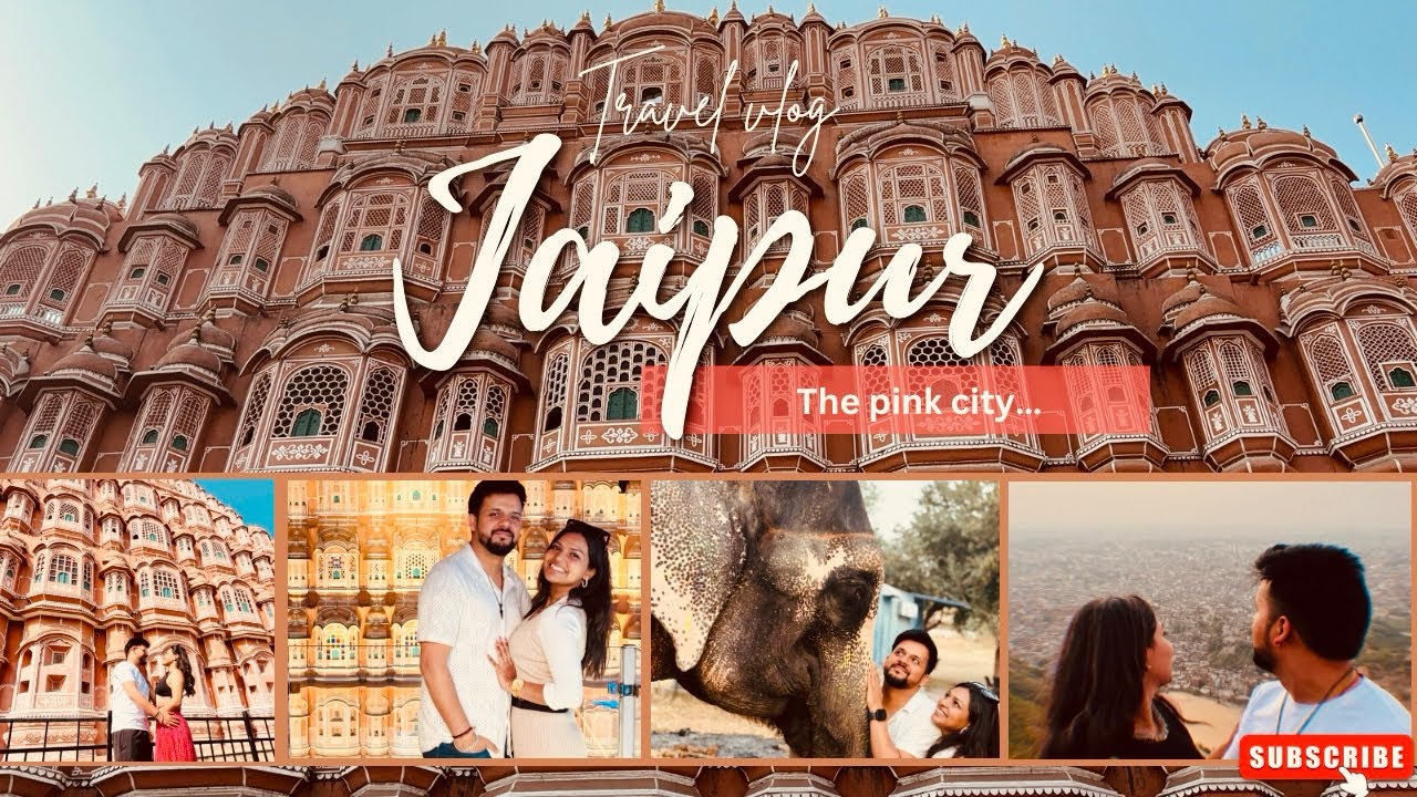 Jaipur&rsquo;s Most Beautiful Places You Can&rsquo;t Miss| Jaipur travel vlog 💕