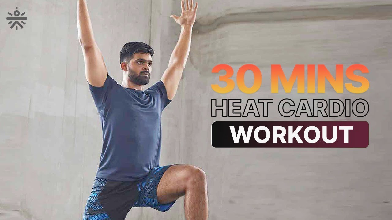Heat Cardio Workout | Fat Burning Cardio Workout | Cardio Workout | 