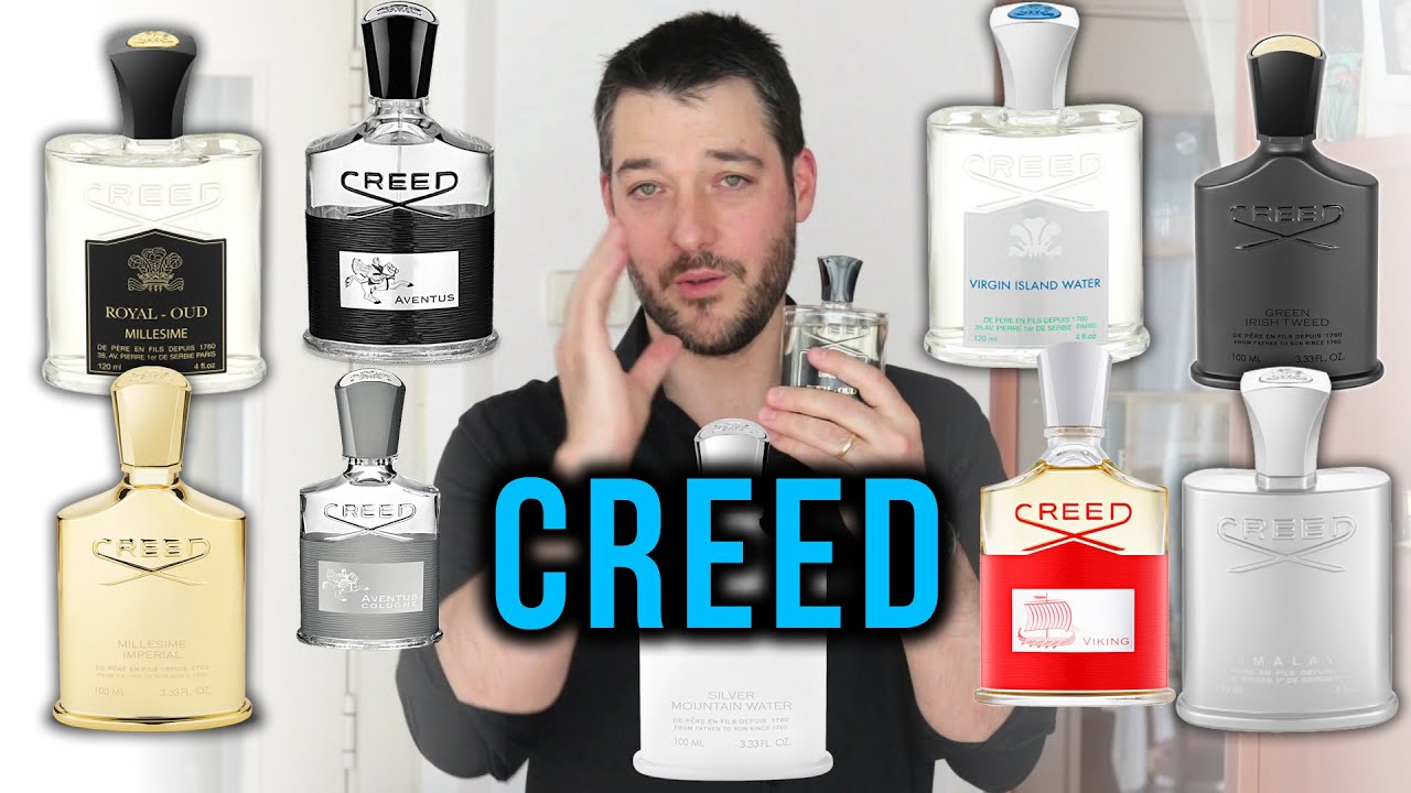 Las 10 mejores fragancias Creed