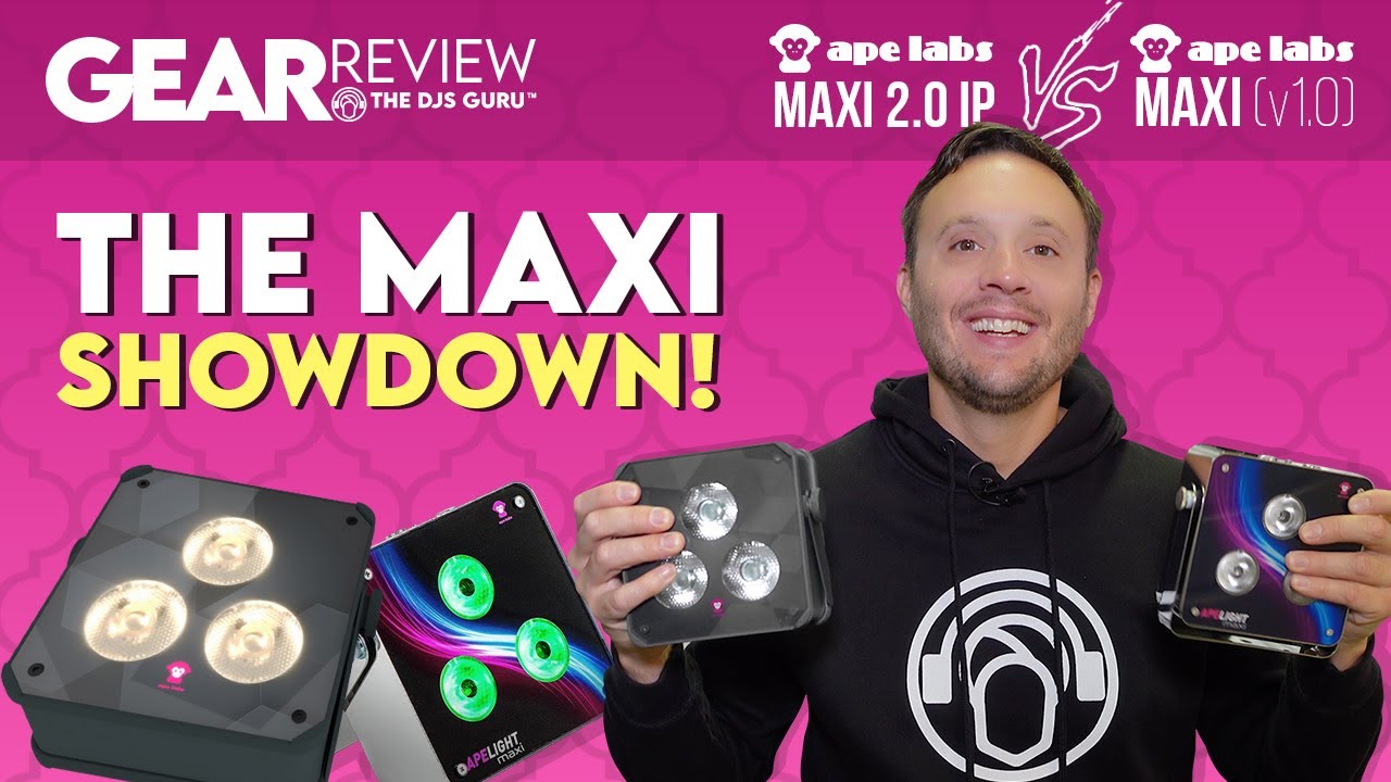 Посмотрите перед покупкой! Обзор беспроводного прожектора Ape Labs Maxi 2.0