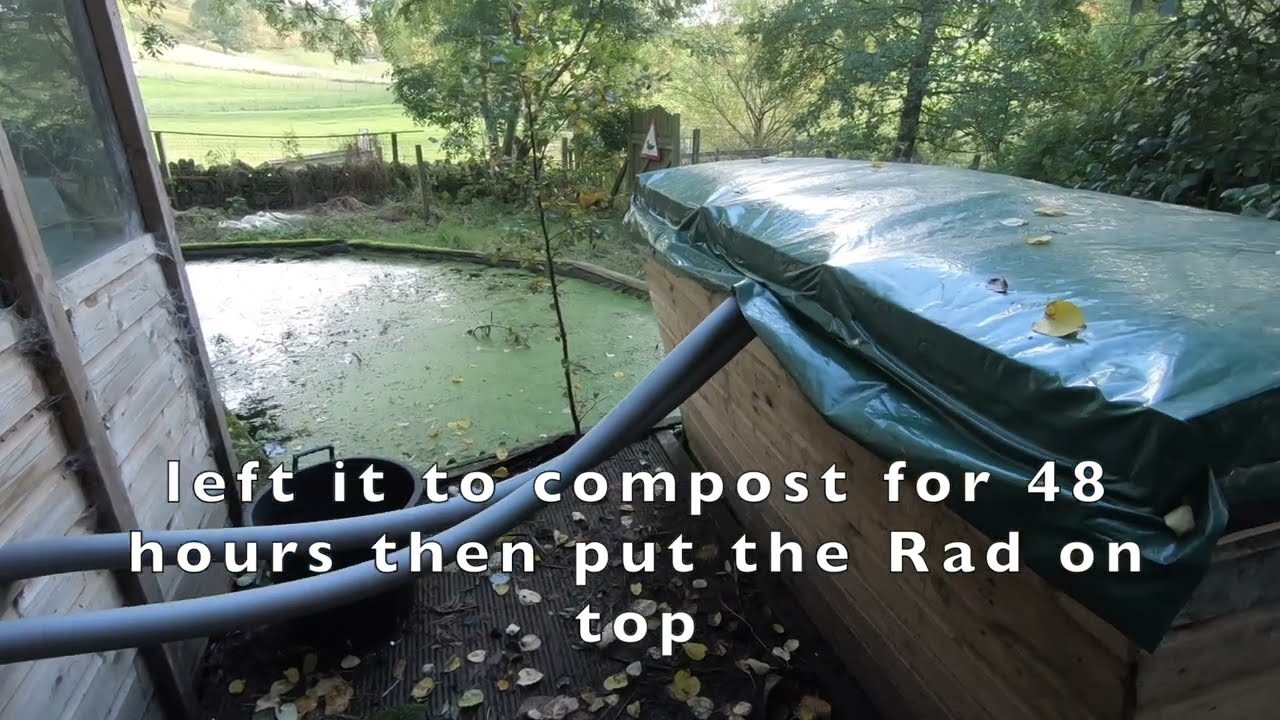 Compost Heat Recovery system... Does it actually work?
