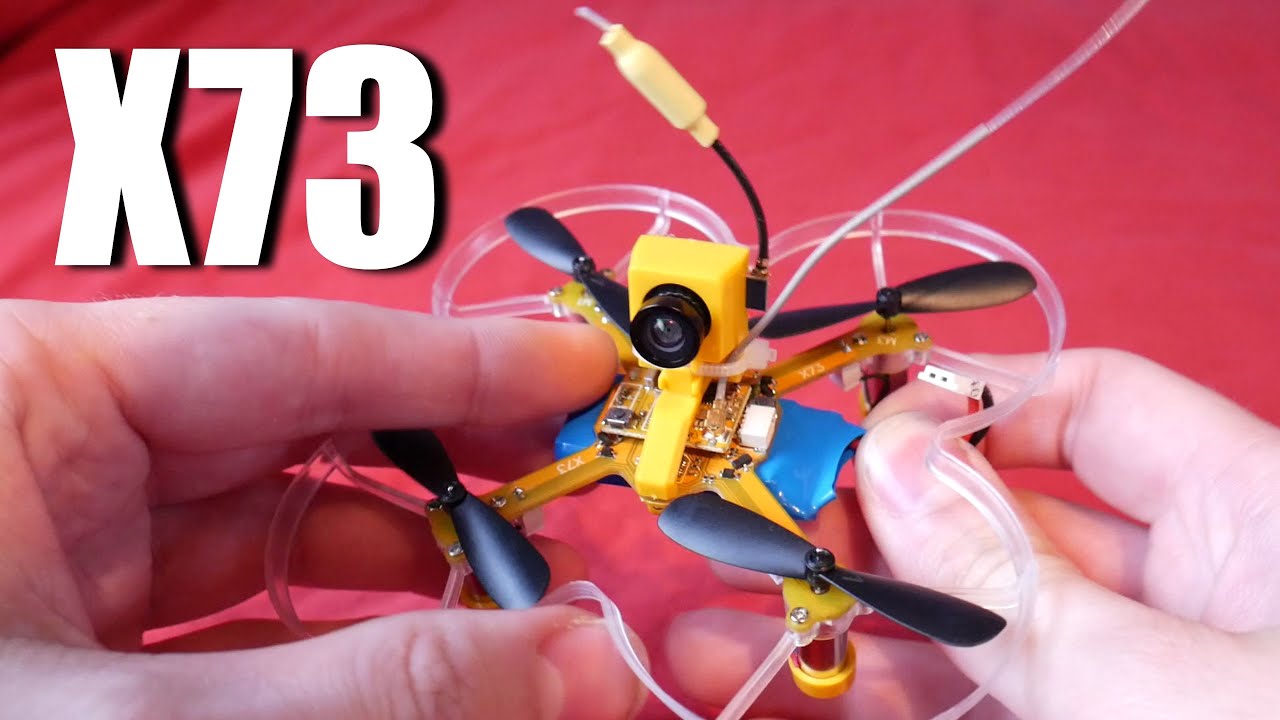 Eachine X73 Review + Flight