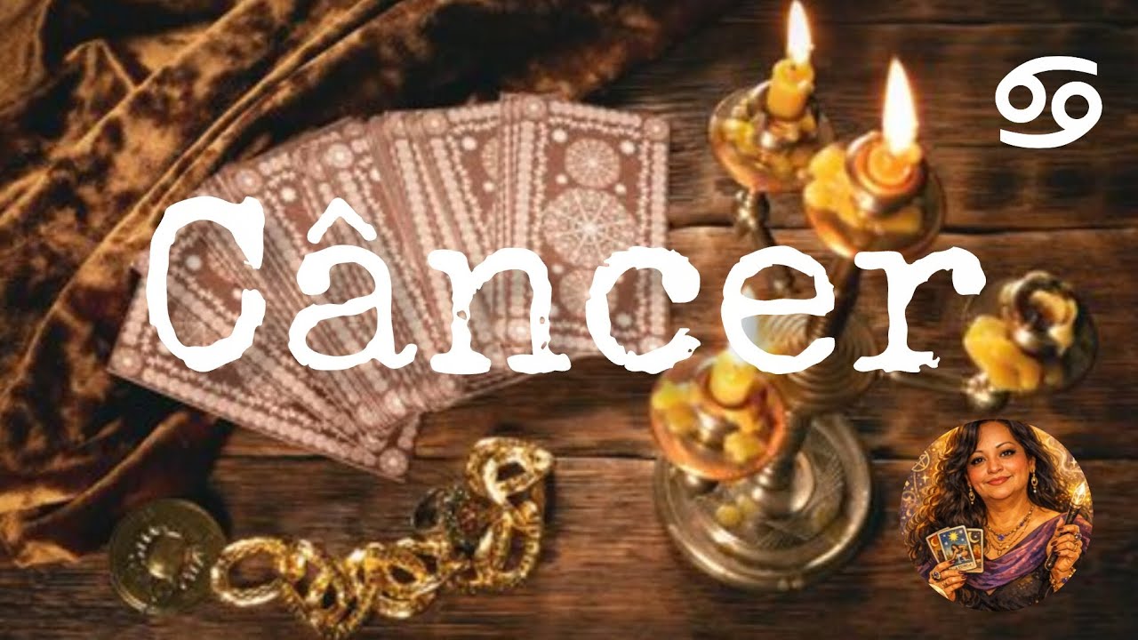 🍀 CÂNCER ♋ ARRUMANDO A 