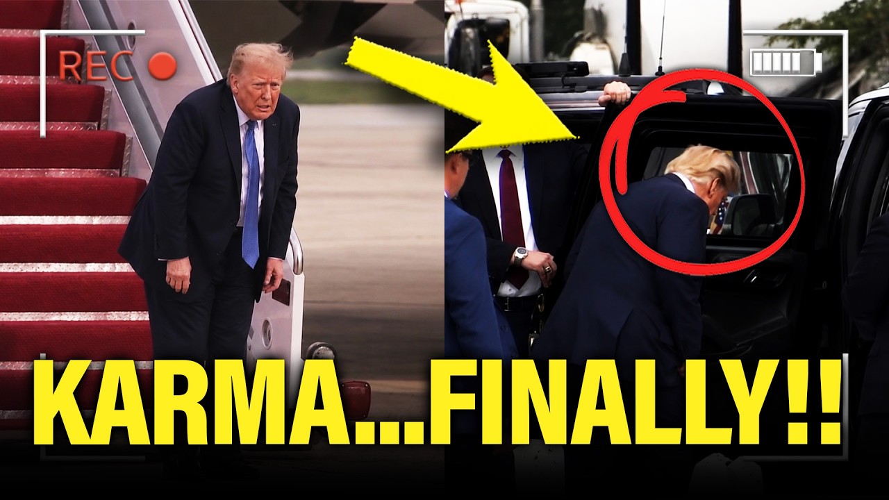 Trump RETURNS TO D.C. and REALITY HITS HARD...