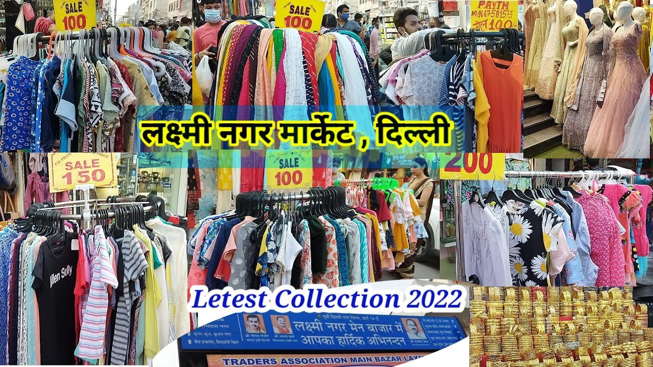 Laxmi Nagar Market || Latest Summer Collections😲|| OMG😳इतना सस्ता सामान🤑 || Travel Look