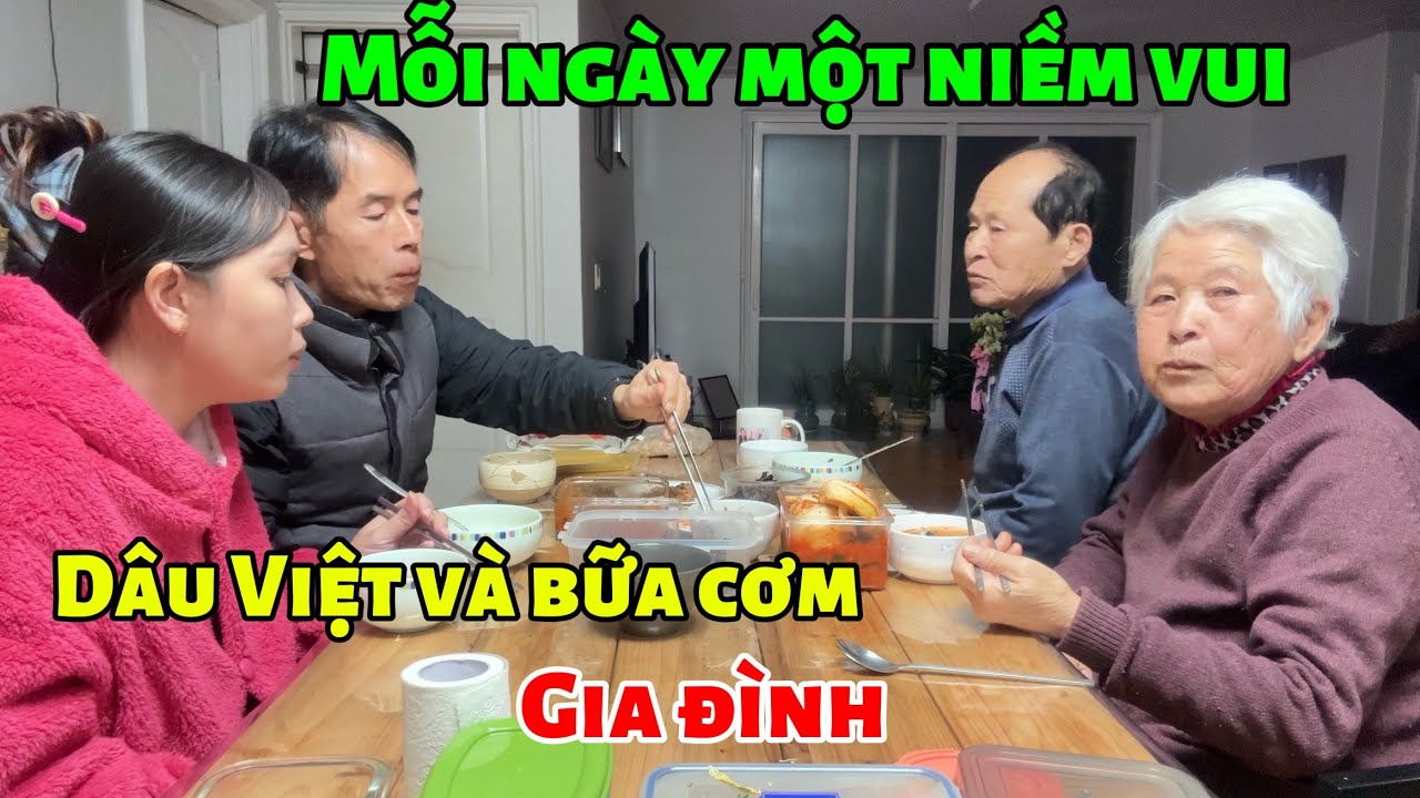 [194] cuộc sống đơn giản mỗi ngày của dâu Việt ❤️
