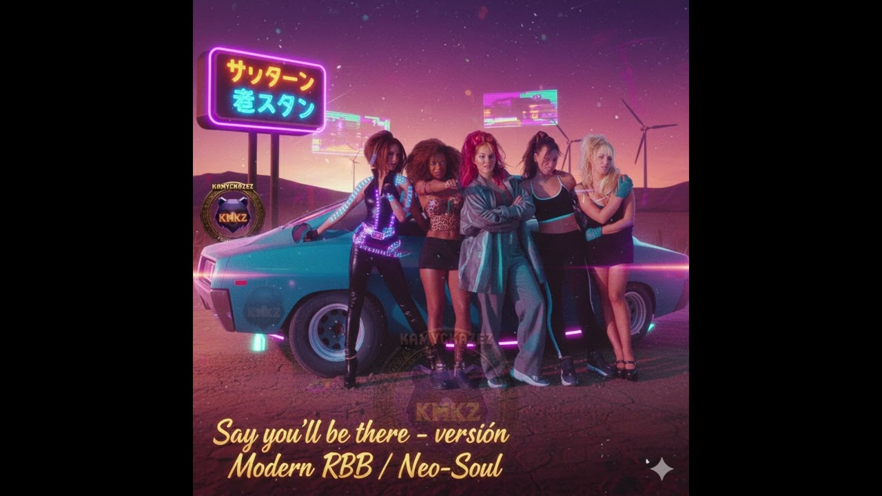 Say You’ll Be There – Modern R&B / Neo-Soul Pop Cover – KAMYCKAZEZ PRODUCCIONES