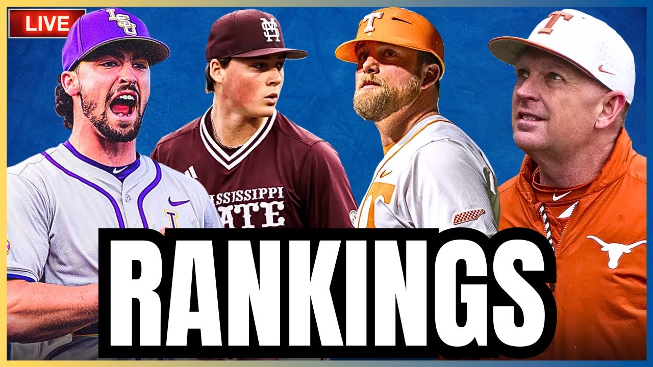 SEC Baseball Power Rankings: A NEW No. 1?