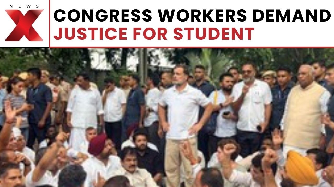 IIT Bombay Student Suicide: Congress Workers Protest Outside Campus In Mumbai | NewsX