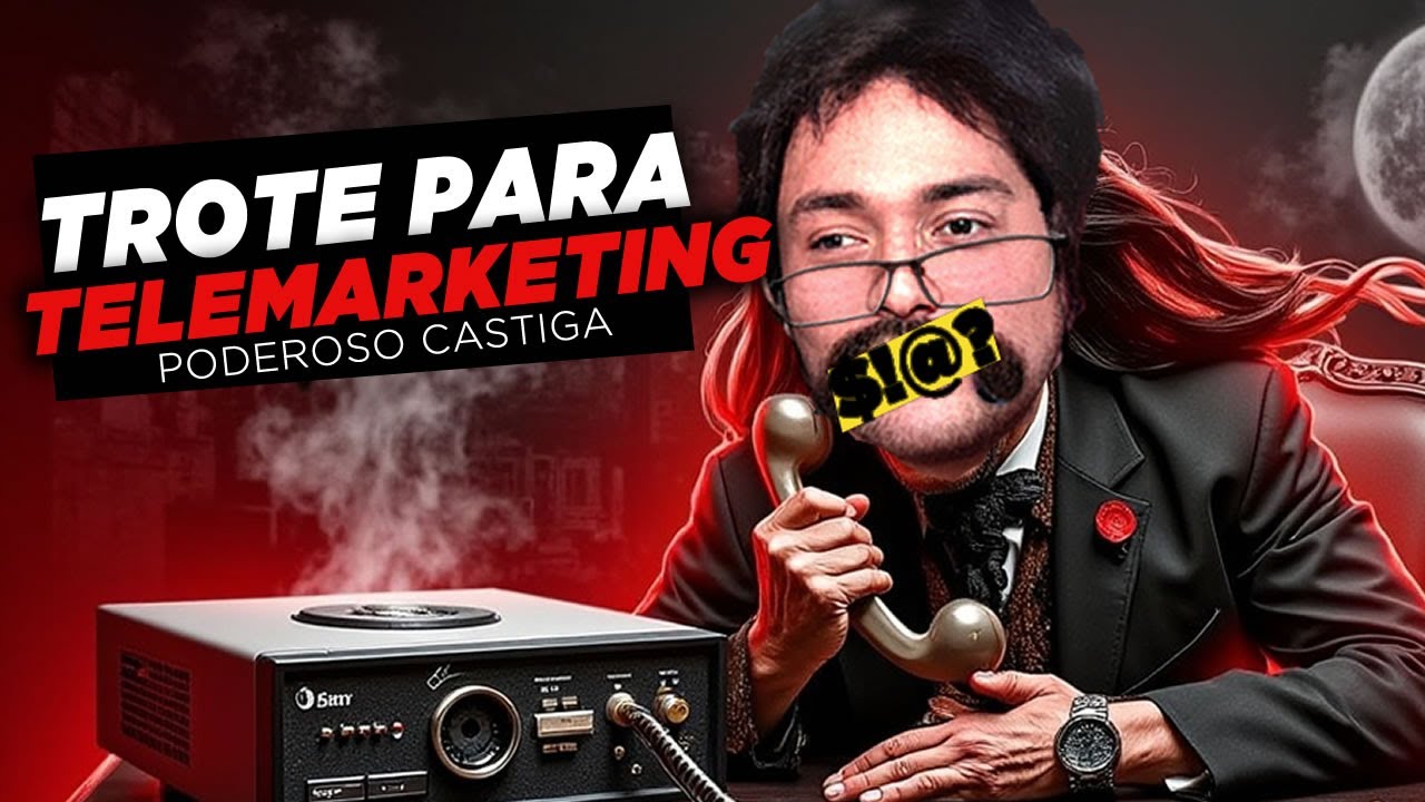 TROTE PRA OPERADORA DE INTERNET COM A VOZ DO PODEROSO!
