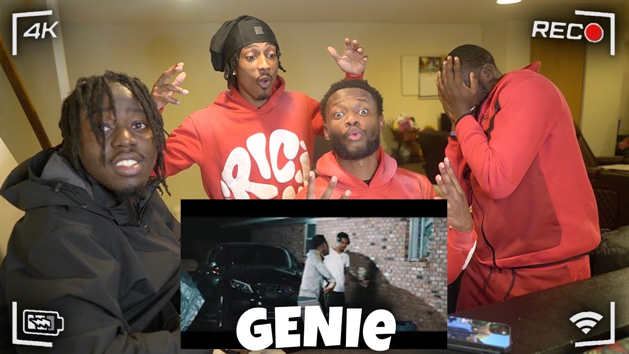 NBA YOUNGBOY - GENIE | REACTION!