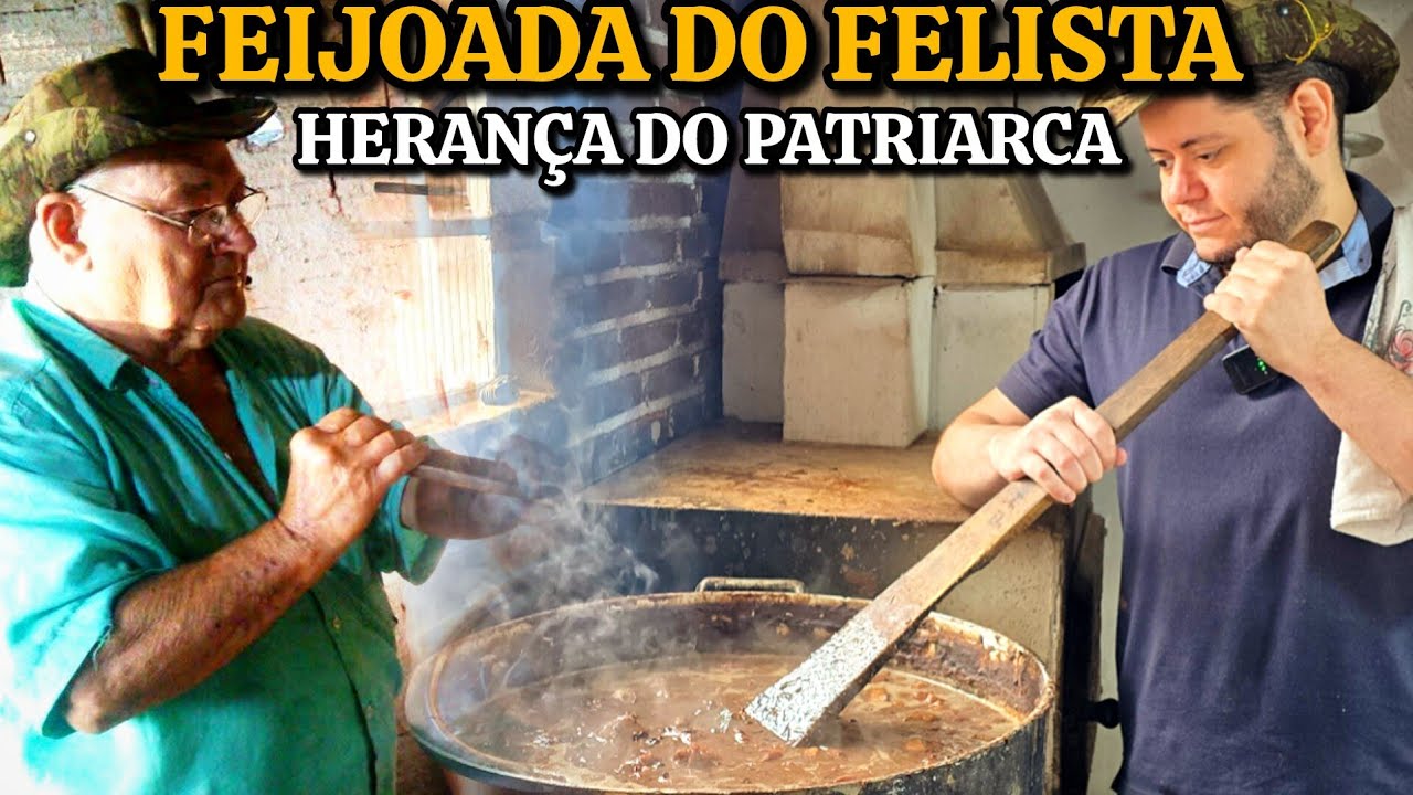 Feijoada Caipira do Felista - Feijoada Completa #fyp #comida #receitas #feijoada