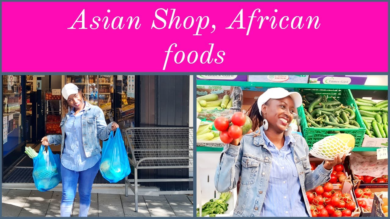 Asian Shop In Norway/ African Foods Shop in Norway. #asianshopinnorway #africanshop