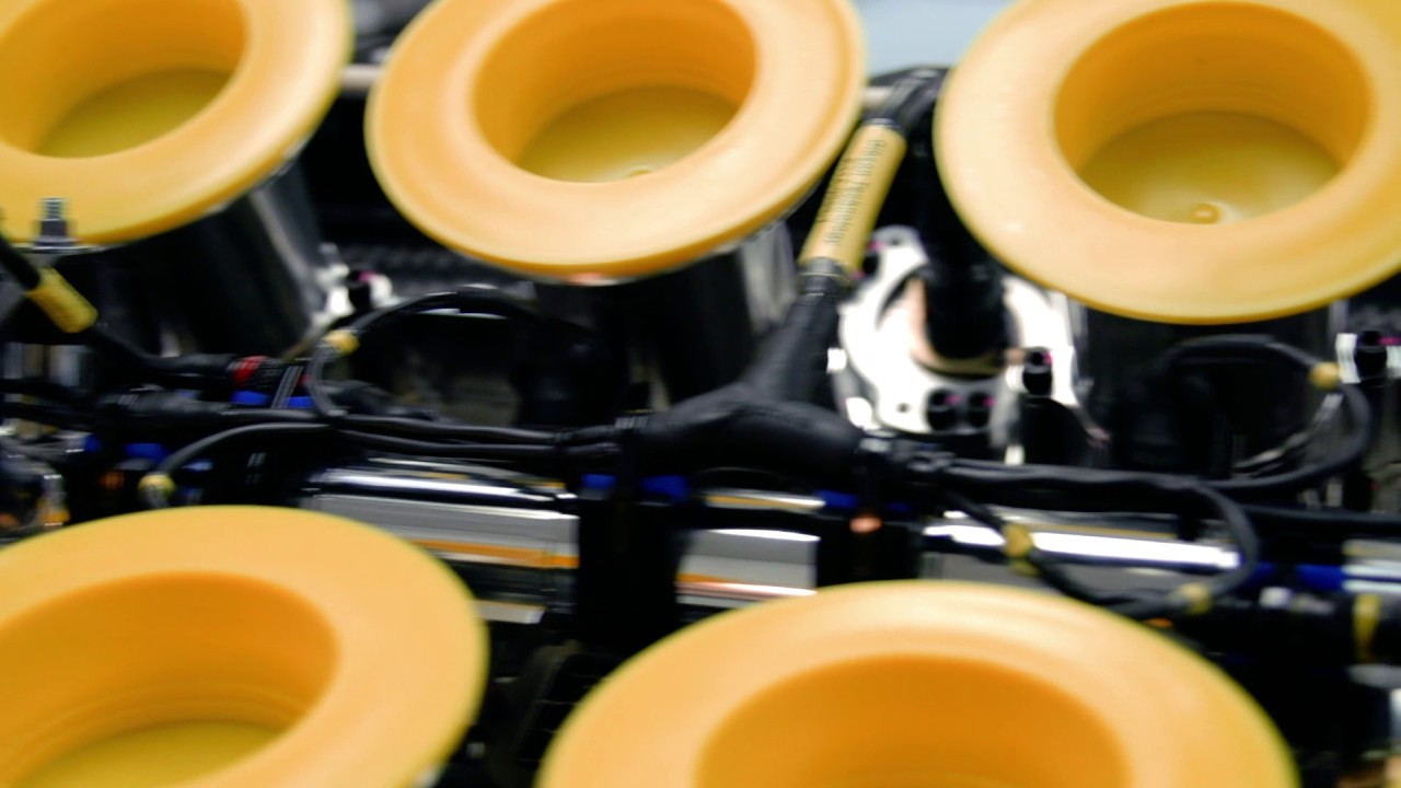 Gibson Technology race engines use maxon motors