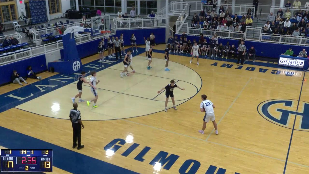 Gilmour Academy  vs Archbishop Hoban High School Boys JV Basketball