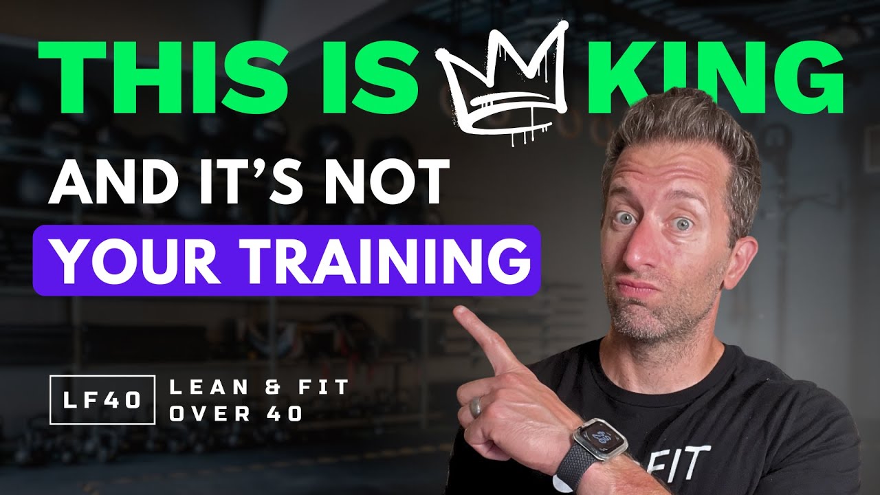 Why Workouts Alone Don’t Work for Men Over 40