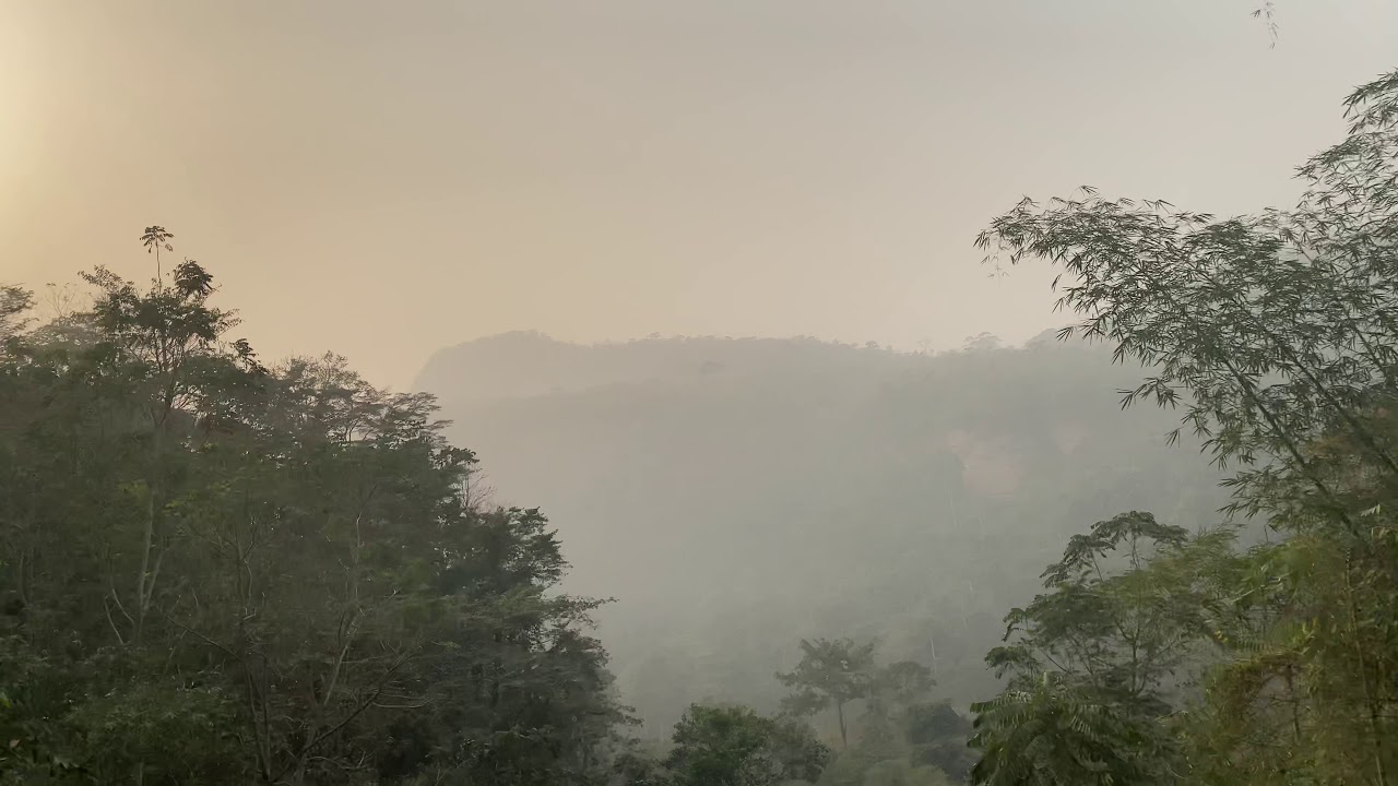 Up The Kwahu Mountains to Abetifi