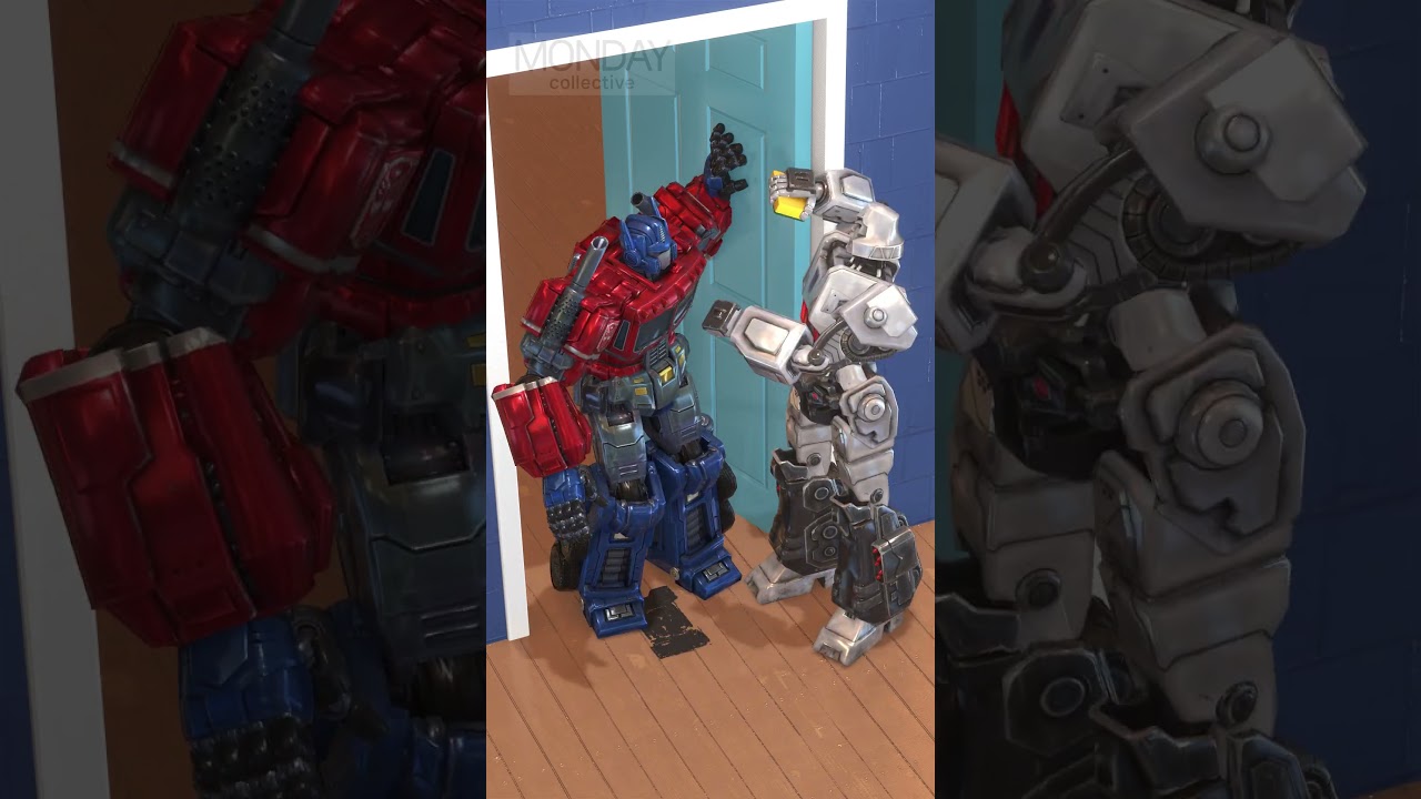 Optimus prime vs Megatron