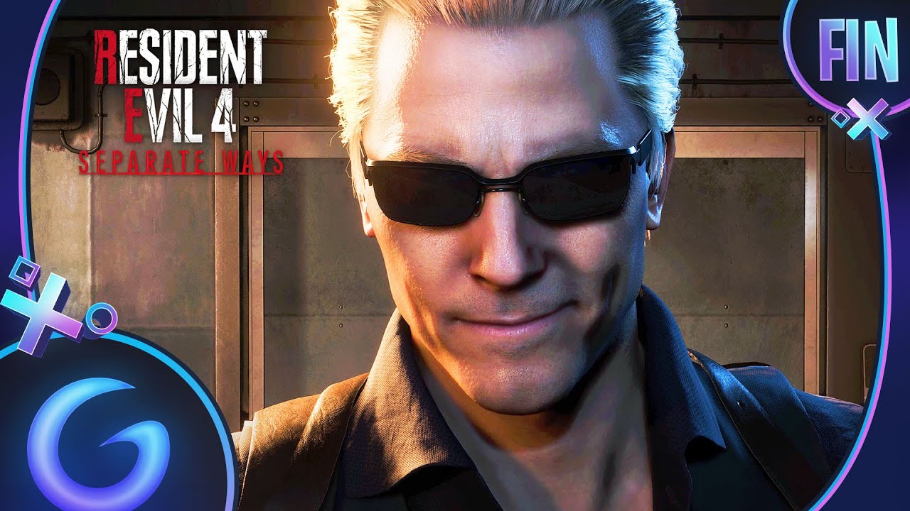 RESIDENT EVIL 4 REMAKE : SEPARATE WAYS FR #FIN