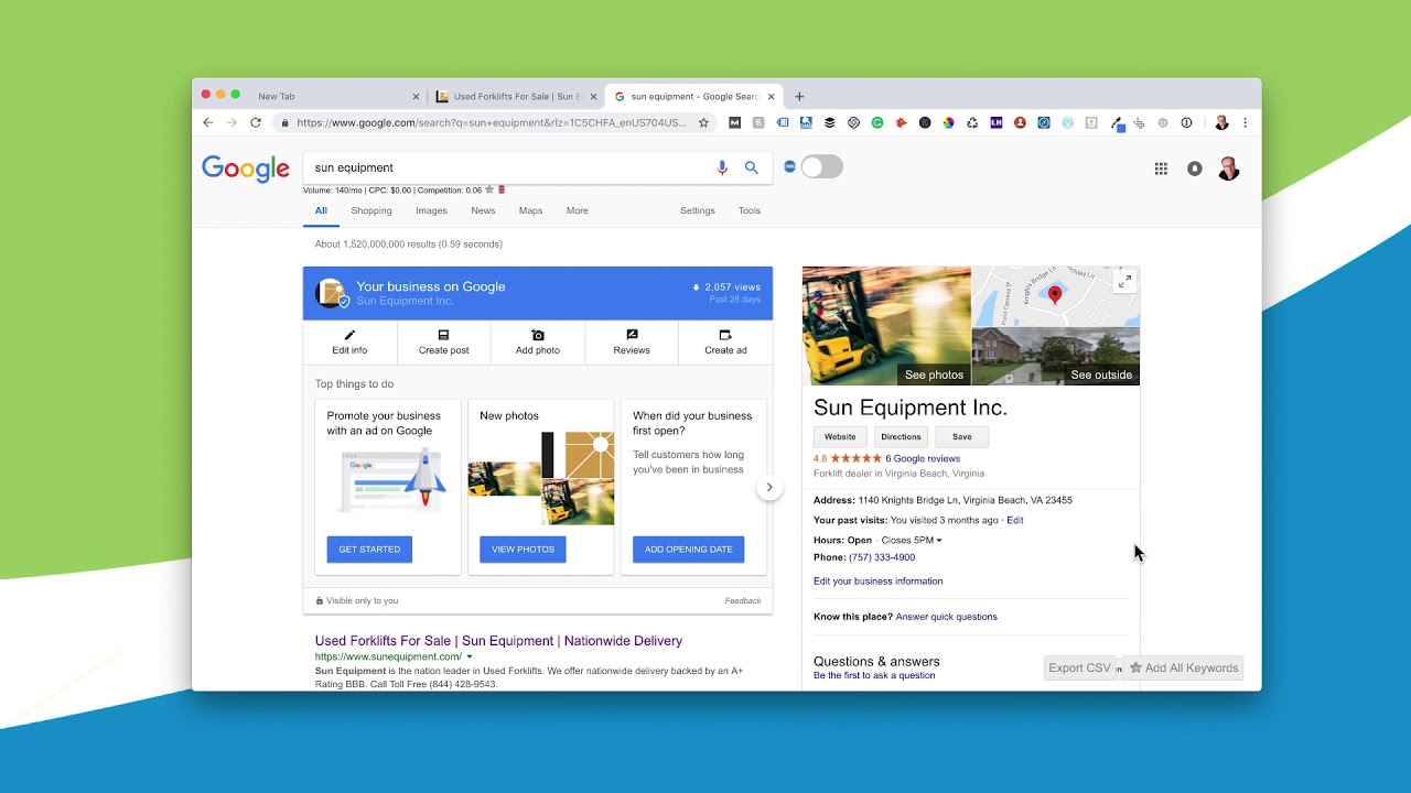 Home Builder SEO | seelutions NAP Tip