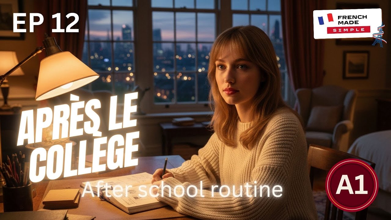Episode 12 - Après le collège | After School Routine + Faire ✨