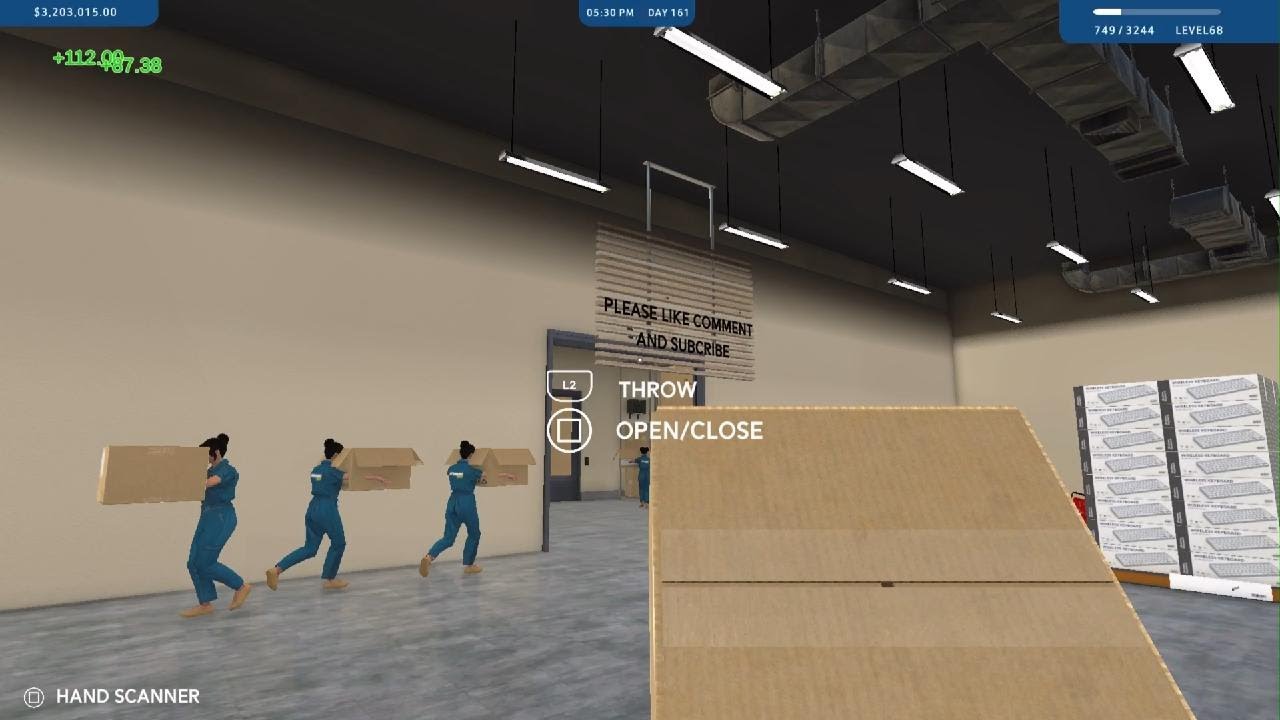 HyperMarket Simulator store level 68
