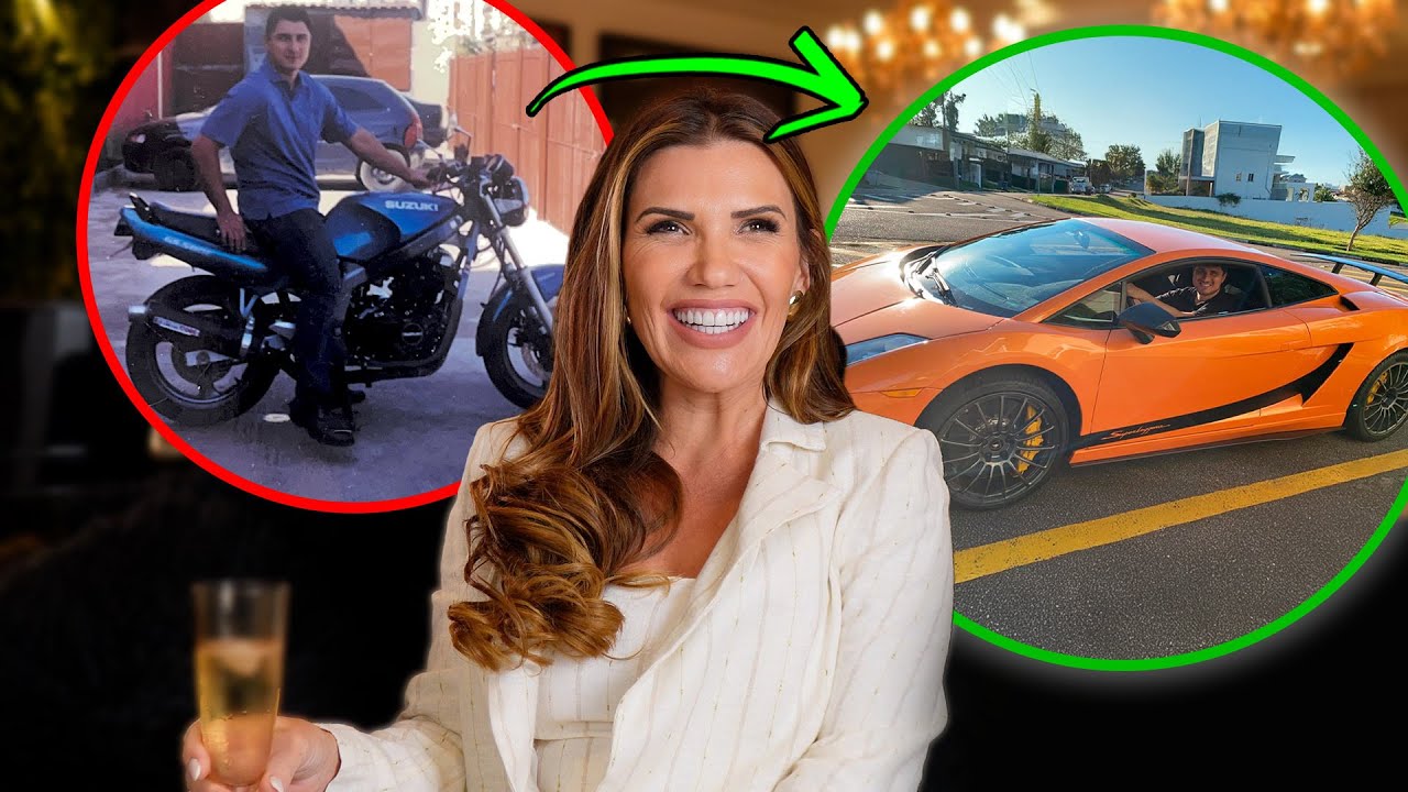 QUEM &Eacute; GRAZIELA ANTUNES? A MULHER QUE APOIOU ANDR&Eacute; ANTUNES NO IN&Iacute;CIO DO DAY TRADE