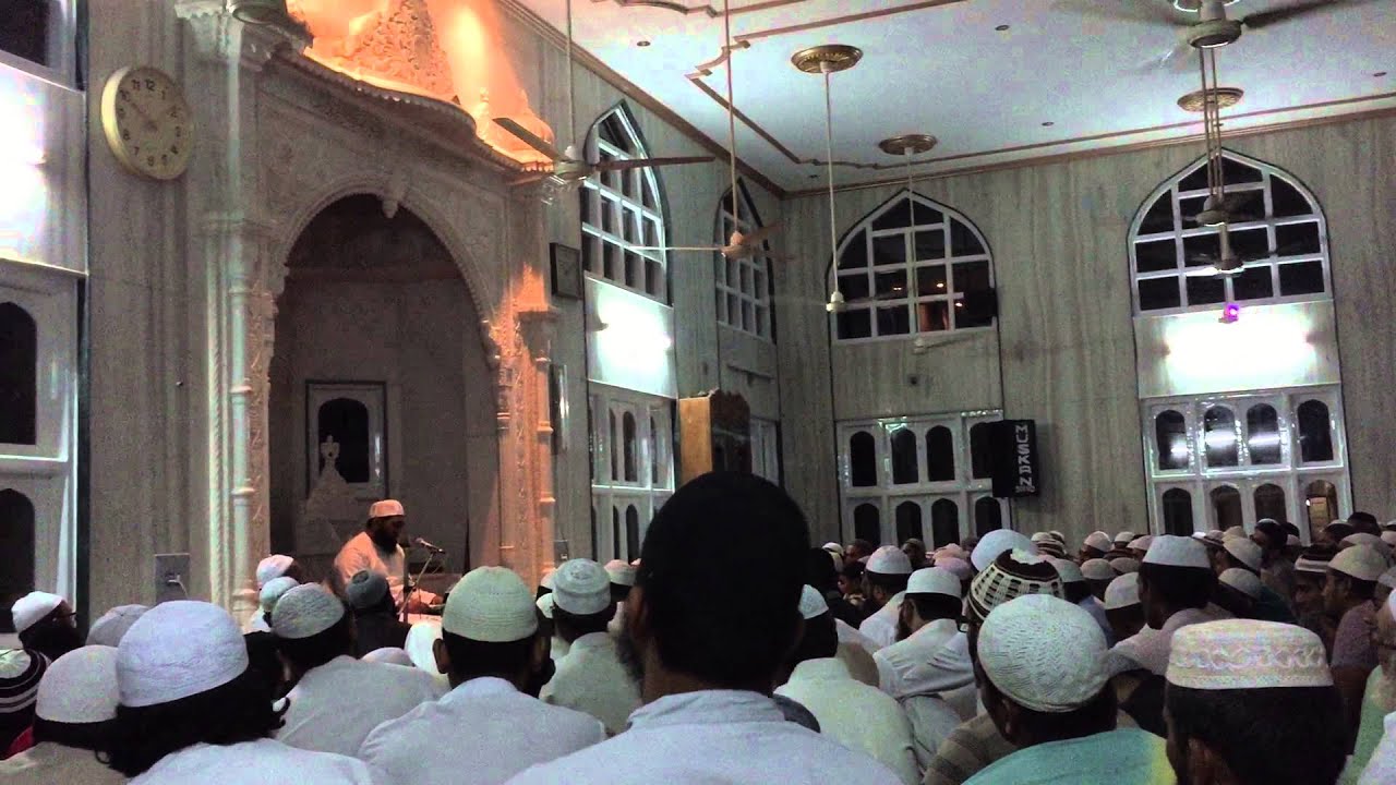 HAFIZ NAAT - HAFIZ RIDWAN WAZA - INDIA ALIPORE 2015