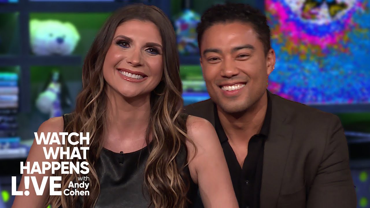 What Makes Janet Caperna Envious Of Zack Wickham? | WWHL