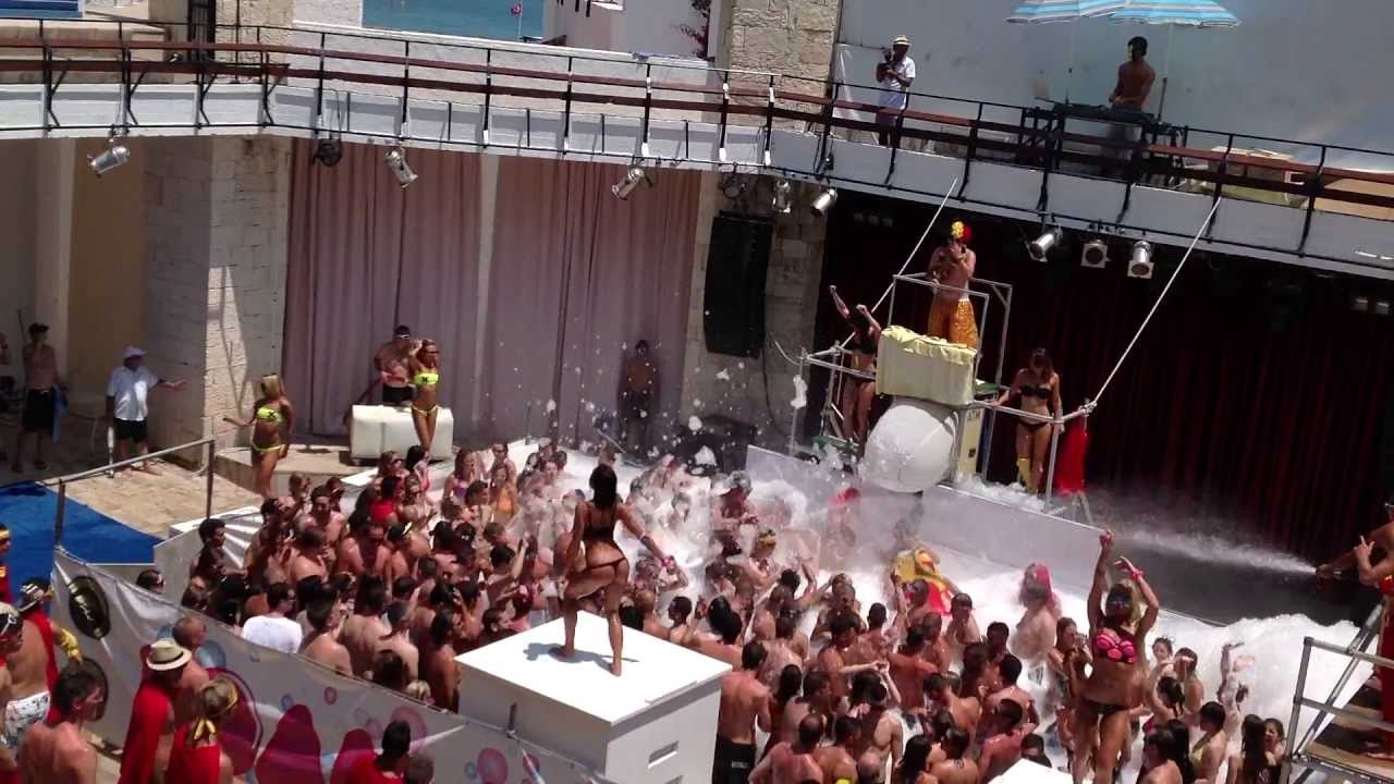 Club Med Kemer Foam Party on July 21, 2013