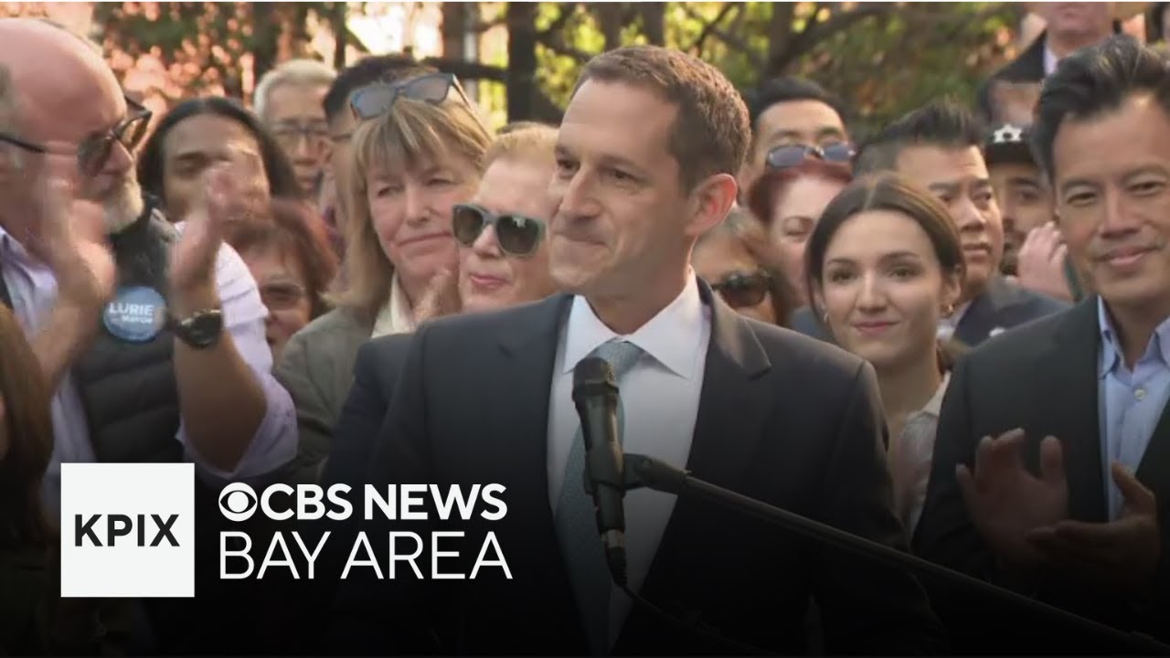 Raw video: Daniel Lurie declares victory in 2024 San Francisco mayor's race, addresses city