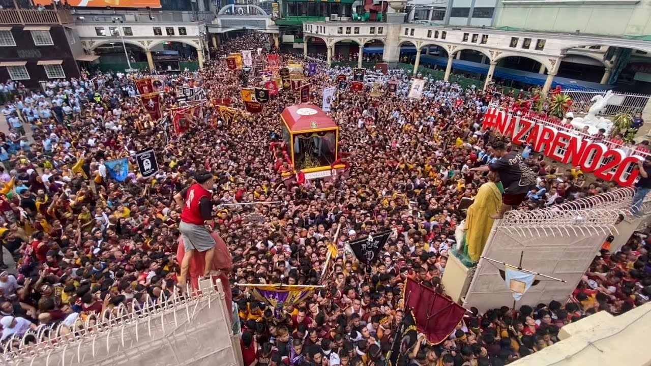 ANG PAGPASOK NG NAZARENO!! Semana Santa2024 MATINDING DEBOSYON ng mga DEBOTO!