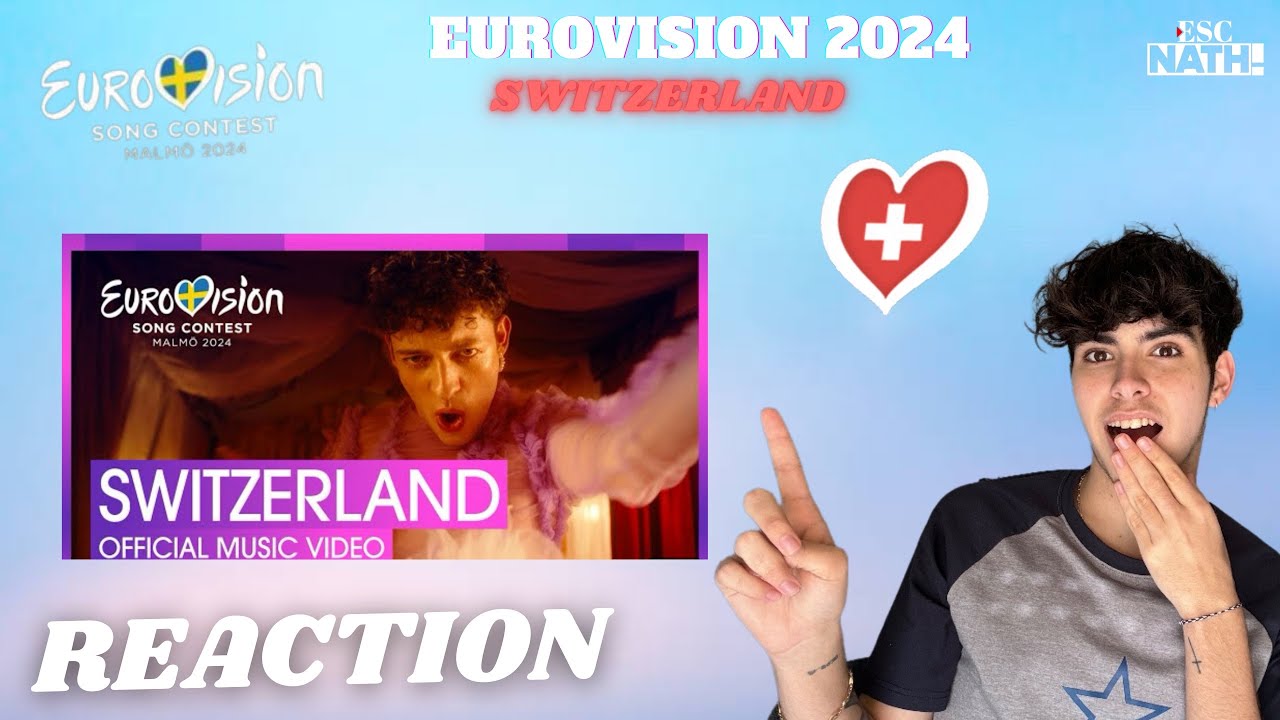 🇨🇭REACTION - Nemo - The Code (Switzerland Eurovision 2024)