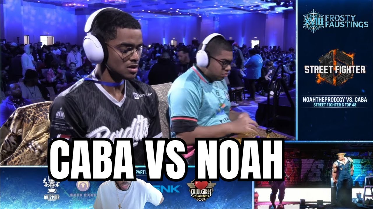 VETERANO VS PRODIGIO 🔥 Caba vs NoahTheProdigy | Guile vs Luke Pro Gameplay | SF6