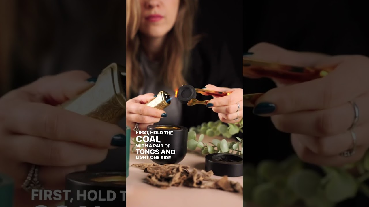Struggling to light coal? Keep watching