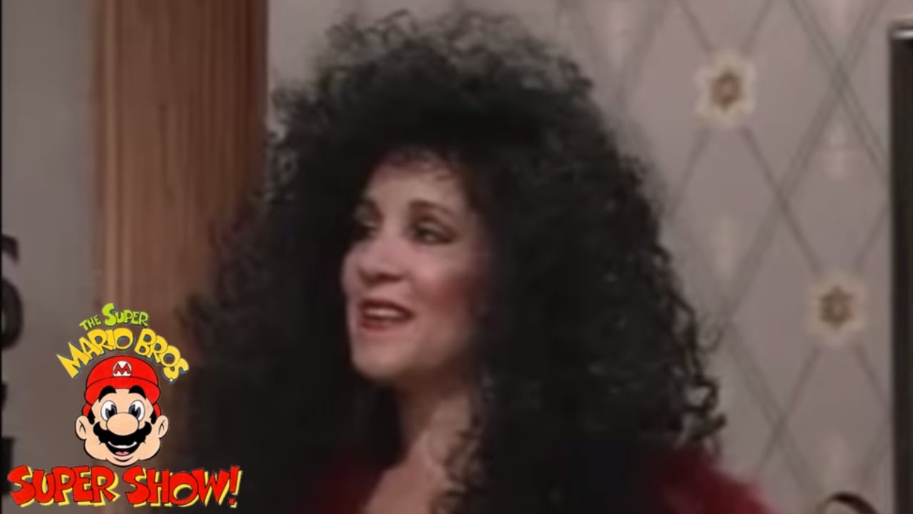Super Mario Bros. Super Show! S1E21 | Brooklyn Bound | Video Game Cartoons | Cher