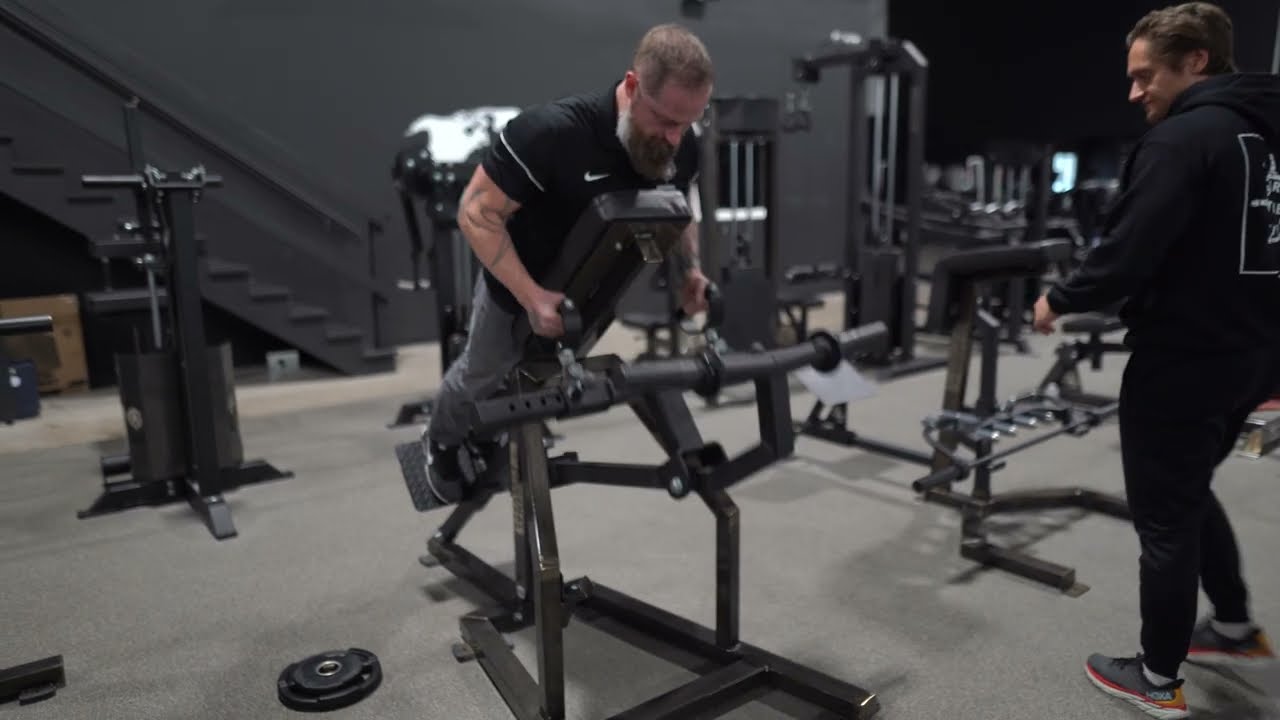 Arsenal Strength - Reloaded Lever Row