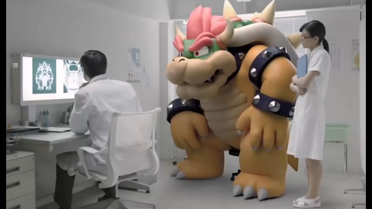 Mario & Luigi: Bowser's Inside Story + Bowser Jr.'s Journey - Commercials collection