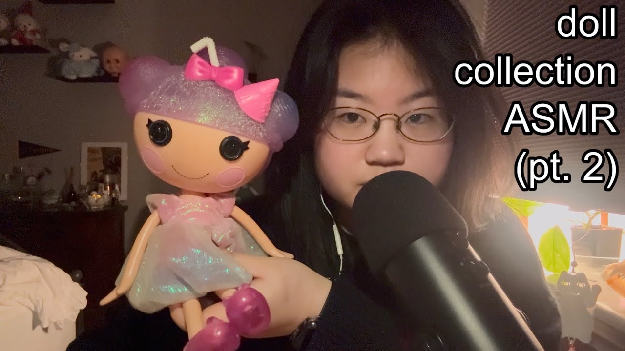 doll collection ASMR (pt. 2)