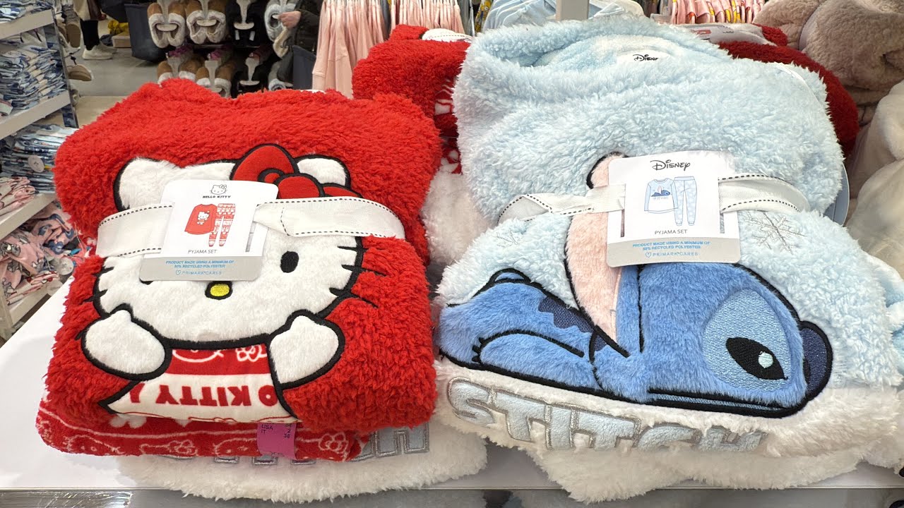Primark Women's Winter Pyjamas and Slippers new collection * December 2024
