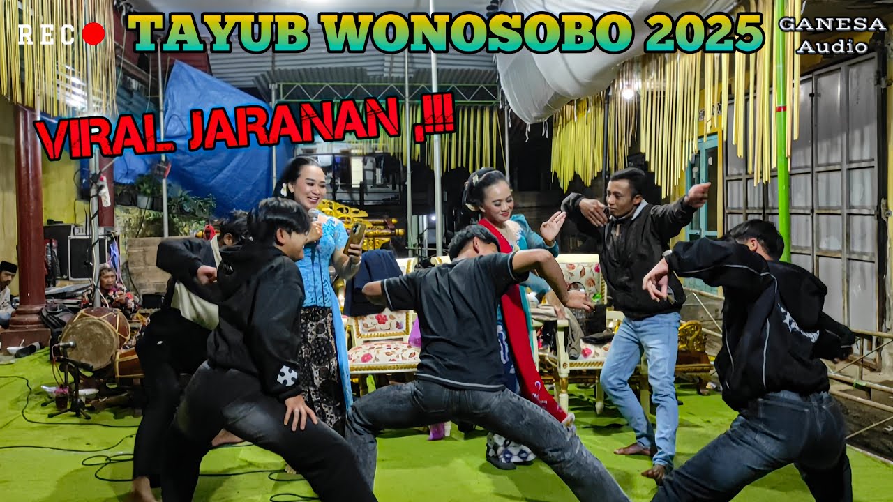 ( Onde Onde Jowo ) Tayub Wonosobo Terbaru 2025 🔴Live Purwojiwo Kalikajar