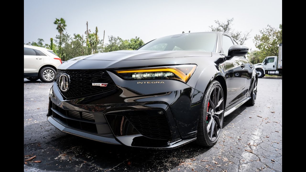 2023+ Acura Integra DRL Overlays (Amber or Yellow)