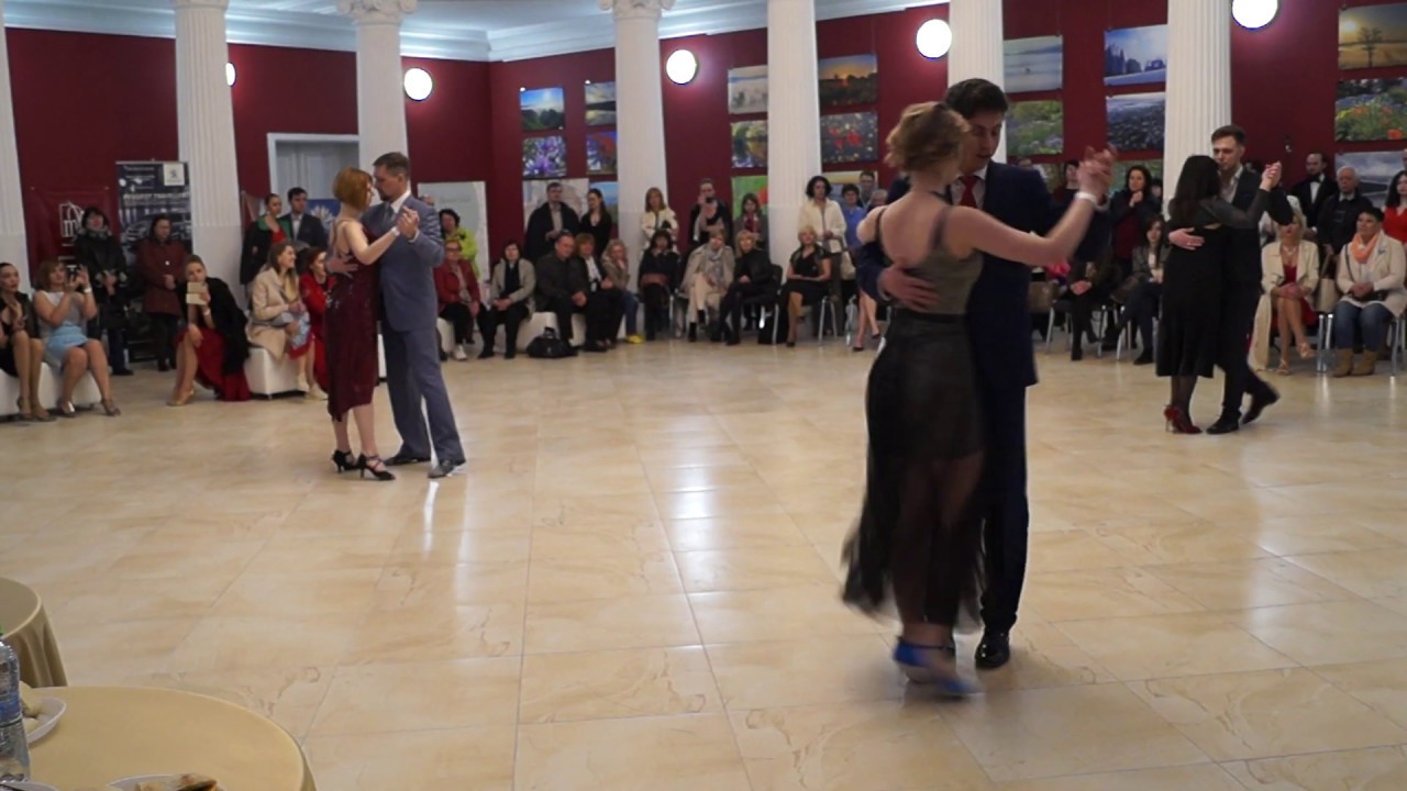 Competition Tango in Life 2019 - Полуфинал Libre J&J (1 заход) 3