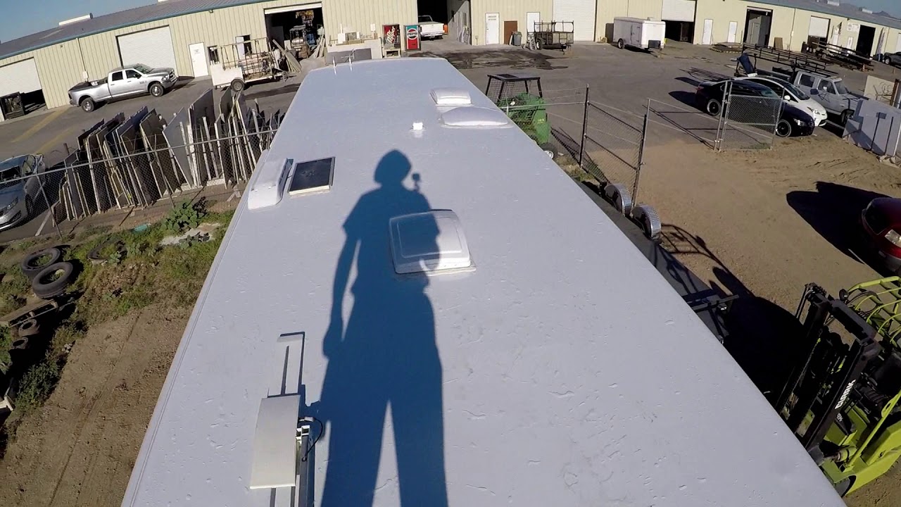 New Winnebago Roof Revealed 2004 Suncruiser
